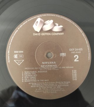 Disco Nirvana Nevermind