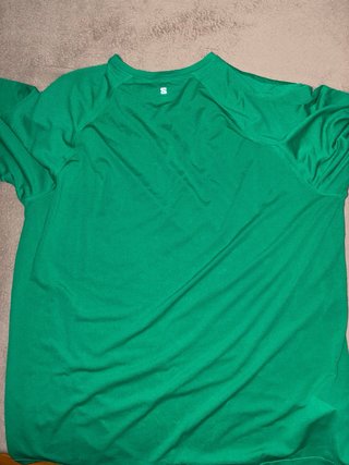 Camiseta Salomon Talla XL Verde