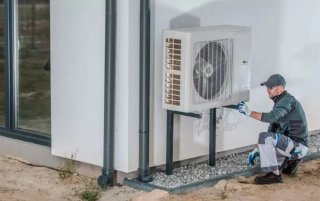Instalación de aire acondicionado