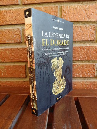 La leyenda de El Dorado. Christian Kupchick