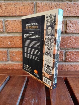 La leyenda de El Dorado. Christian Kupchick