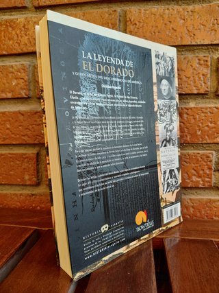 La leyenda de El Dorado. Christian Kupchick