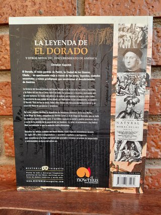 La leyenda de El Dorado. Christian Kupchick