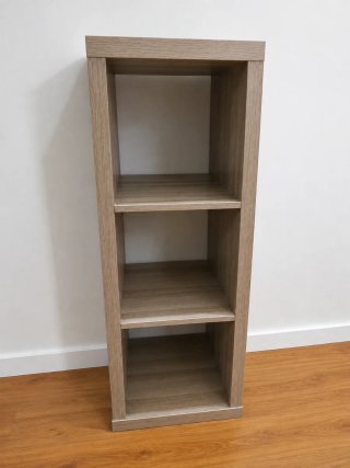 Scaffale modulare in legno Ikea