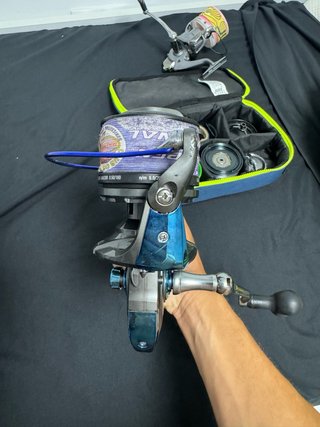 VENDO EQUIPO COMPLETO DE SURFCASTING