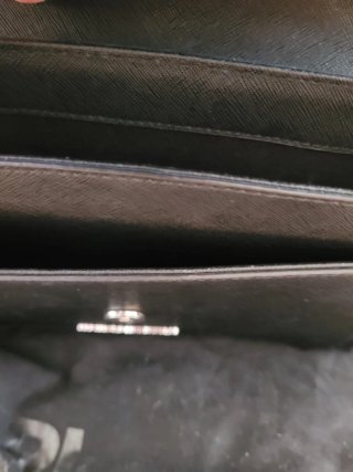 Borsa Karl Lagerfeld nera con tracolla