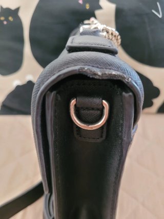 Borsa Karl Lagerfeld nera con tracolla