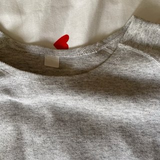Sudadera gris deporte