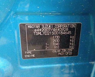 489909 refuerzo paragolpes delantero suzuki vitara
