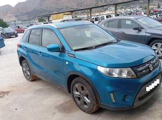 489909 refuerzo paragolpes delantero suzuki vitara