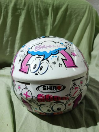 Casco SHIRO con visera