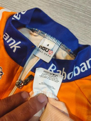 Maillot Ciclismo AGU Rabobank Talla 4