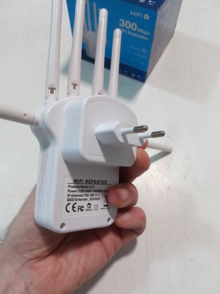 Ripetitore WiFi 300 Mbps 6 Antenne