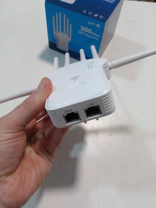 Ripetitore WiFi 300 Mbps 6 Antenne