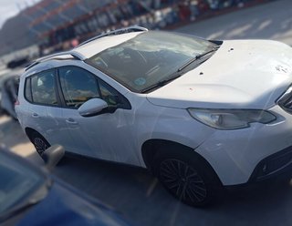 490234 refuerzo paragolpes delantero peugeot 2008