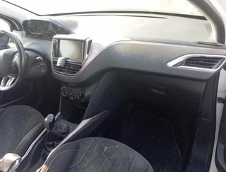 490234 refuerzo paragolpes delantero peugeot 2008