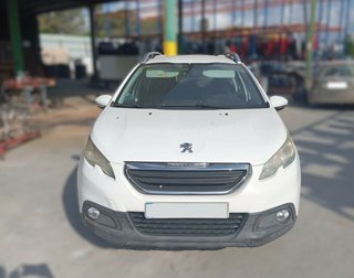 490234 refuerzo paragolpes delantero peugeot 2008