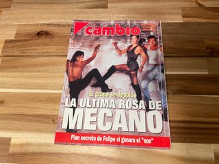 Lote revista Cambio 16