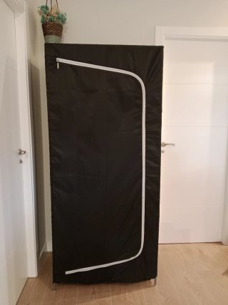 Armario de tela IKEA BREIM