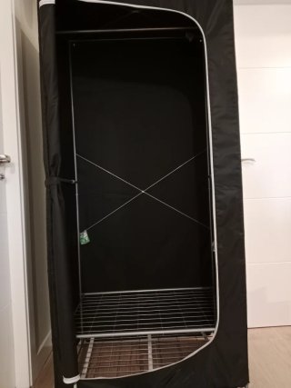 Armario de tela IKEA BREIM