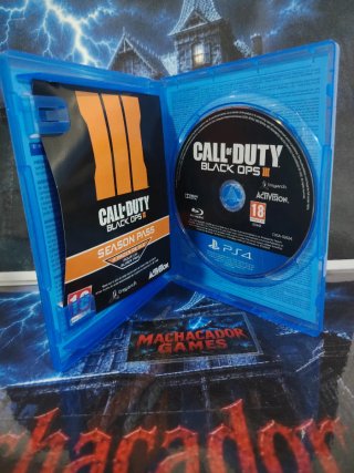 Call of Duty Black Ops III PS4