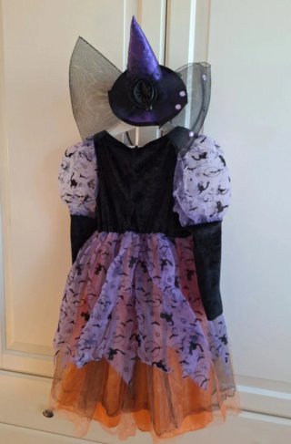 Disfraz Bruja Halloween Talla 3/4