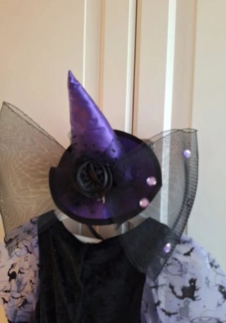 Disfraz Bruja Halloween Talla 3/4