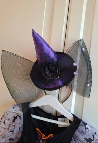 Disfraz Bruja Halloween Talla 3/4