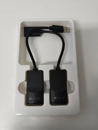 Extensor USB 1.1 Techly over RJ45