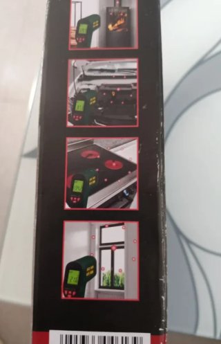 Termómetro Digital