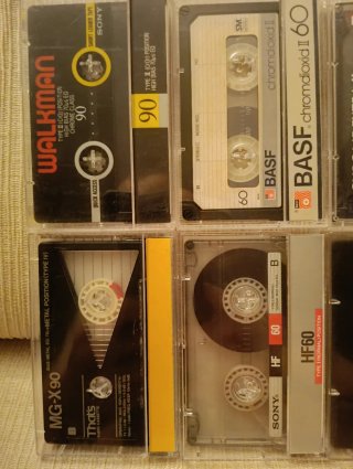Lote 7 Casetes: Pop Rock 80s, Disco, Queen