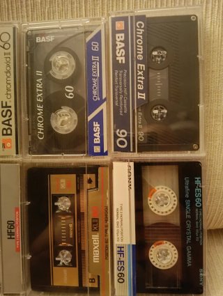 Lote 7 Casetes: Pop Rock 80s, Disco, Queen