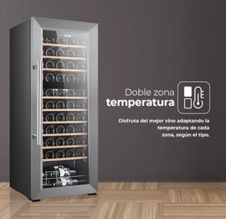 Vinoteca SVAN 55 botellas 150L