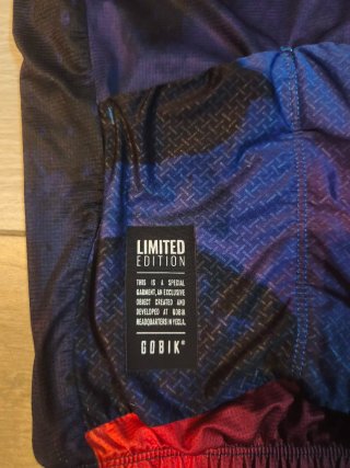Maillot Gobik CX Pro Ed. Limitada Talla M