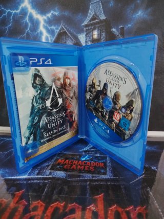 Assassin's Creed Unity PS4