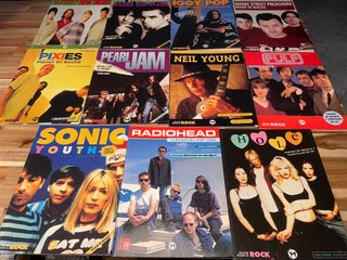 Lote 20+1 números Colección Imágenes del Rock