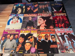 Lote 20+1 números Colección Imágenes del Rock