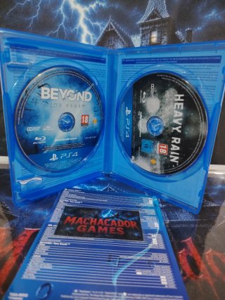 Collezione PS4 Heavy Rain & Beyond: Two Souls