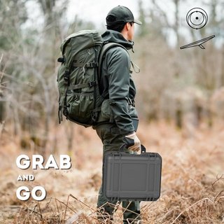Daboot funda rígida Starlink Mini IP67 espuma