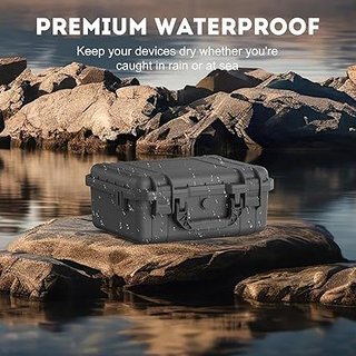 Daboot funda rígida Starlink Mini IP67 espuma