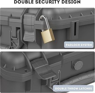 Daboot funda rígida Starlink Mini IP67 espuma