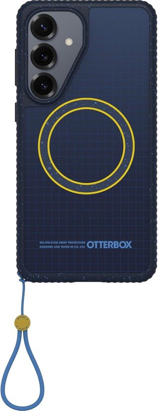 OTTERBOX Sole Series imanes Samsung S26+ azul