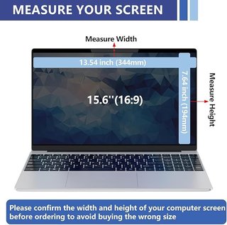 Filtro Privacy Magnetico Koelaa per Laptop 15.6"