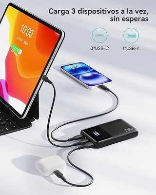INIU Power Bank Mini 22,5W 10000mAh Bianco