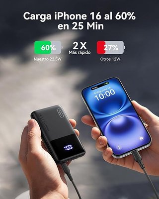 INIU Power Bank Mini 22,5W 10000mAh Bianco