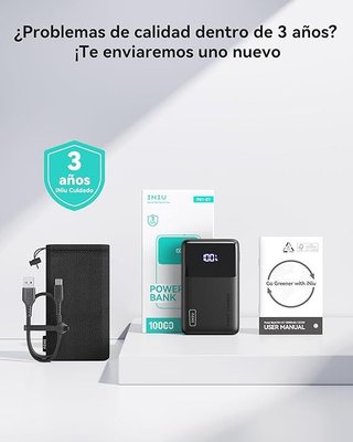 INIU Power Bank Mini 22,5W 10000mAh Bianco