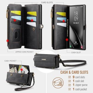 Mxinxiu Funda Samsung Galaxy S25 FE con correa
