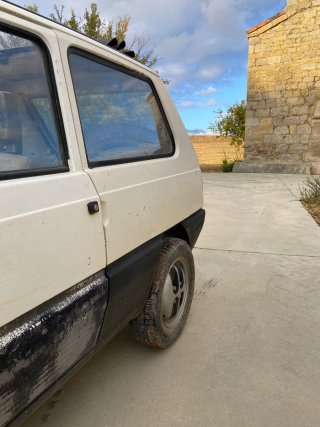 SEAT panda
