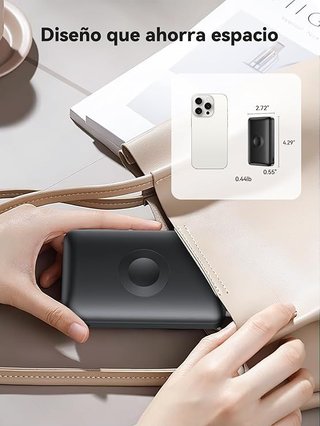 Mavulo Power Bank Magnético 5000mAh