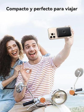 Mavulo Power Bank Magnético 5000mAh